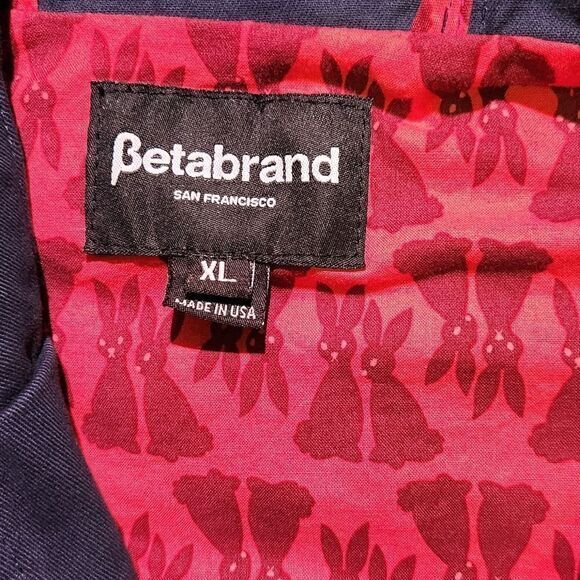 Betabrand "Morning Mess" Twill Utility Jacket size XL. - Picture 4 of 7